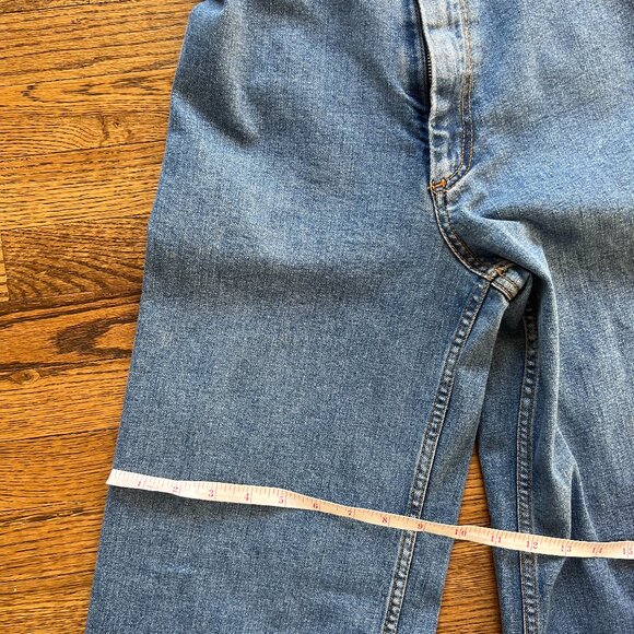 Zara Wide Leg High Rise Pants - Picture 9 of 10